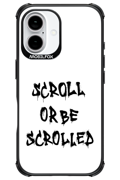 Scroll - Apple iPhone 16