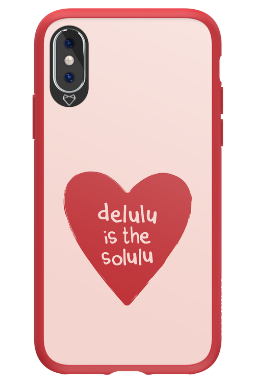 Delulu Love - Apple iPhone X