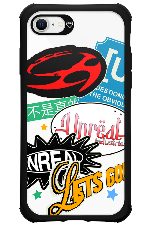 Sticker - Apple iPhone 8