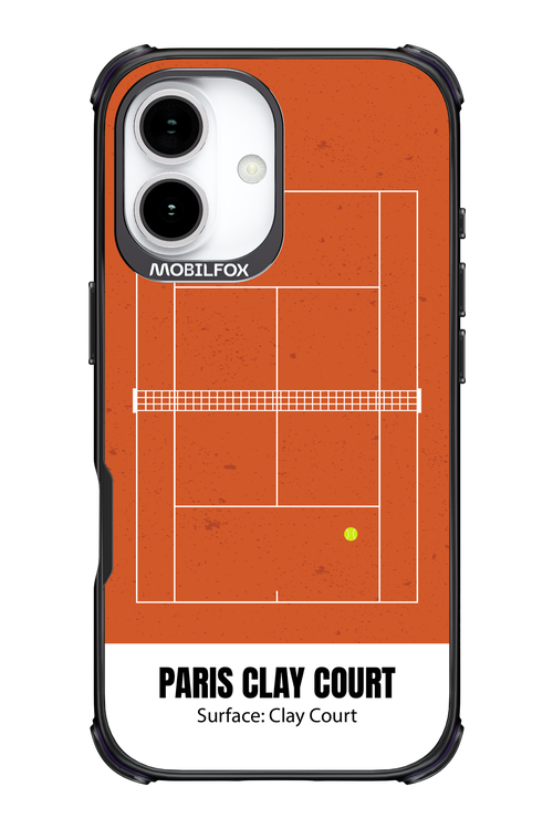 PARIS CLAY COURT 2.0 - Apple iPhone 17