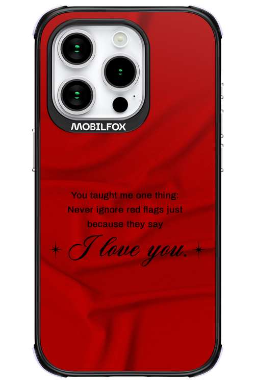 Never Ignore 2.0 - Apple iPhone 15 Pro