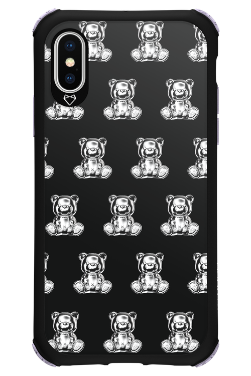 Dollar Bear Pattern - Apple iPhone XS