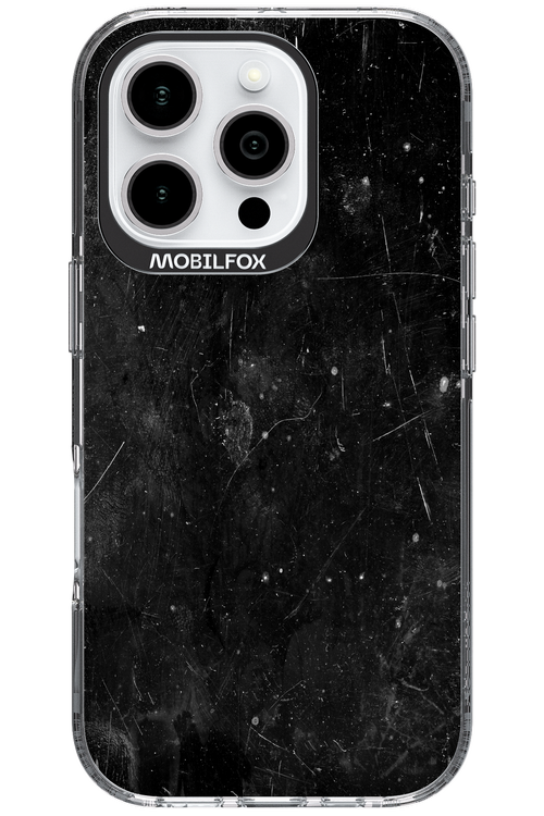 Black Grunge - Apple iPhone 16 Pro