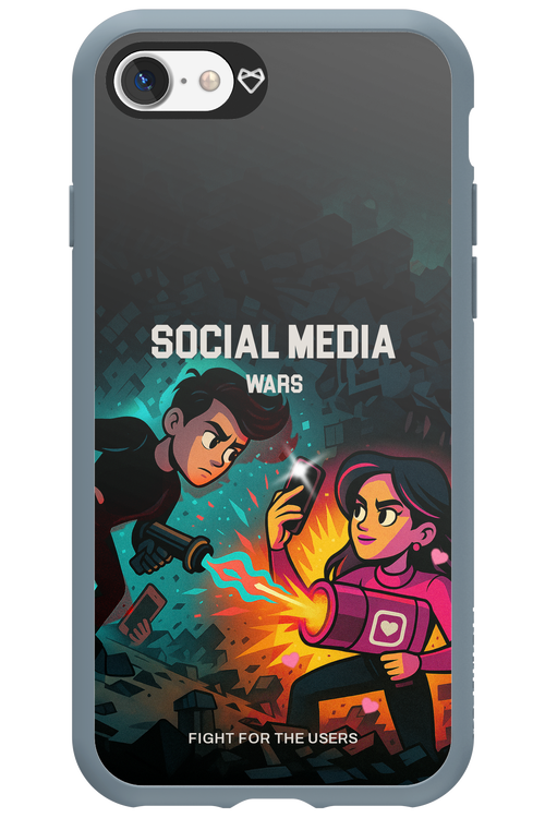 Social Wars II 2.0 - Apple iPhone 7