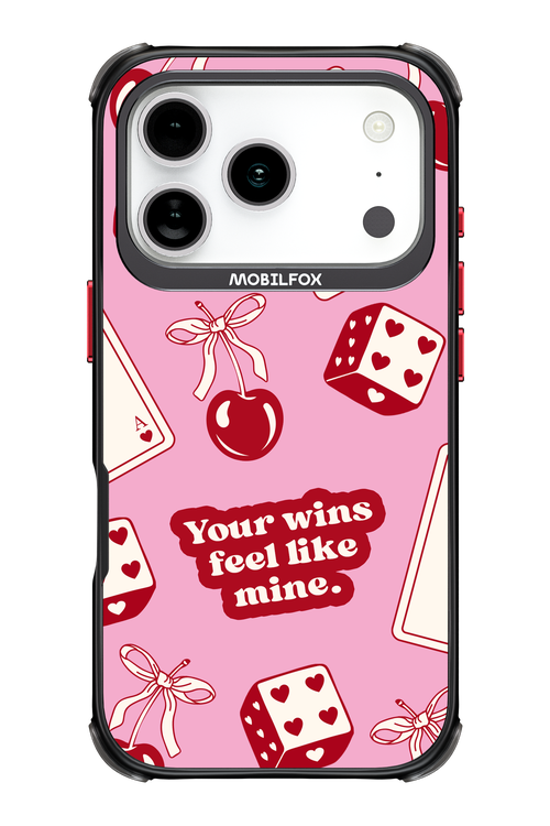 Win Win Red - Apple iPhone 17 Pro