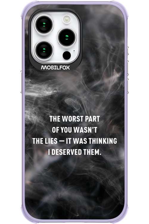 Lies 2.0 - Apple iPhone 15 Pro Max
