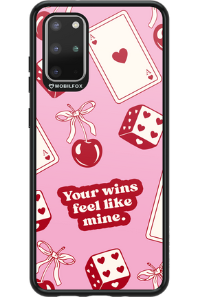 Win Win Red 2.0 - Samsung Galaxy S20+