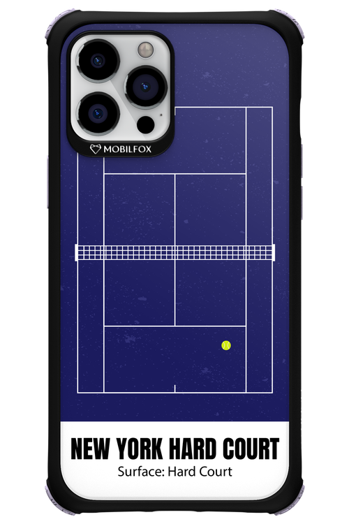NEW YORK HARD COURT 2.0 - Apple iPhone 12 Pro Max