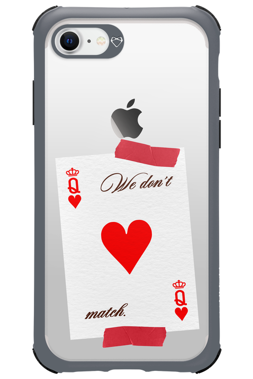 Match Transparent 2.0 - Apple iPhone 7