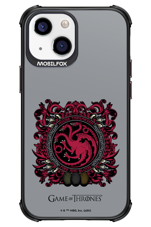 Fire and Blood. - Apple iPhone 13 Mini