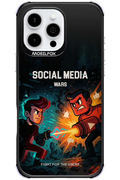 Social Wars 2.0 - Apple iPhone 16 Pro Max
