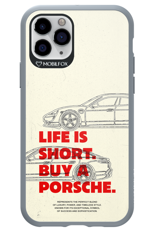 Life is short - Apple iPhone 11 Pro