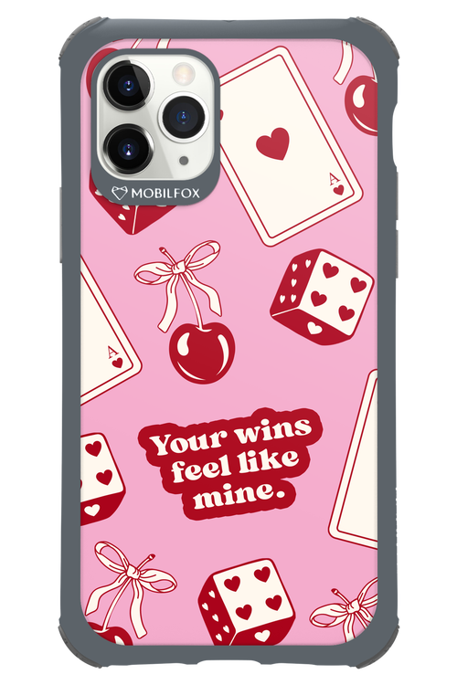 Win Win Red - Apple iPhone 11 Pro