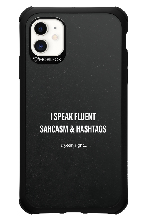 Sarcasm 2.0 - Apple iPhone 11