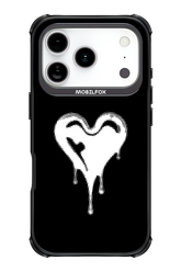 Heart Black - Apple iPhone 17 Pro