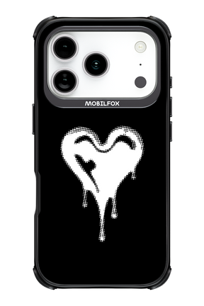 Heart Black - Apple iPhone 17 Pro