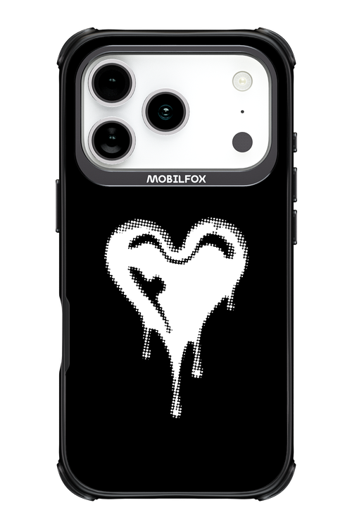 Heart Black - Apple iPhone 17 Pro