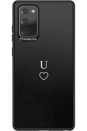 U Black 2.0 - Samsung Galaxy Note 20