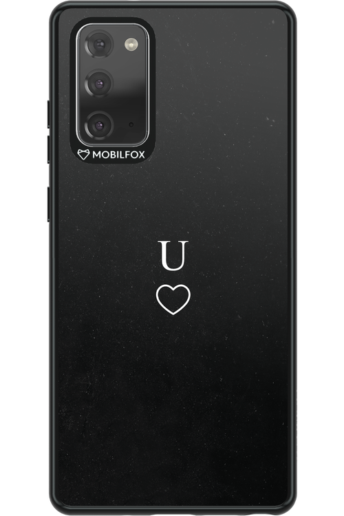 U Black 2.0 - Samsung Galaxy Note 20