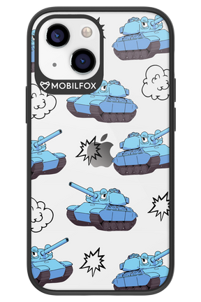 Tank Guy Transparent - Apple iPhone 13 Mini