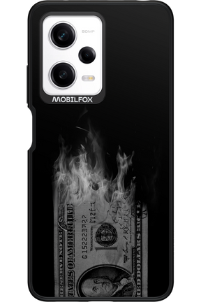 Money Burn B&W 2.0 - Xiaomi Redmi Note 12 Pro 5G