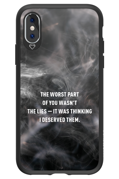 Lies 2.0 - Apple iPhone X