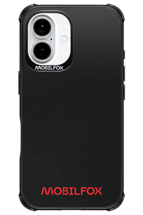 Black and Red Fox - Apple iPhone 16