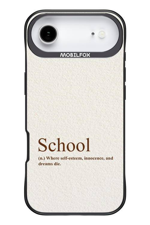 Schoool - Apple iPhone 17 Air
