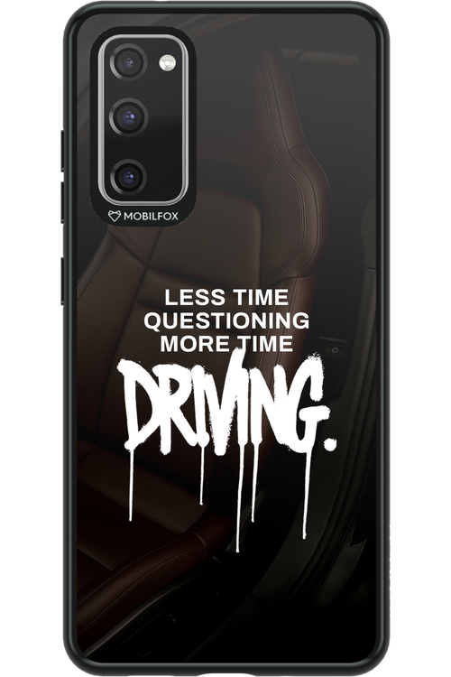 More Driving - Samsung Galaxy S20 FE