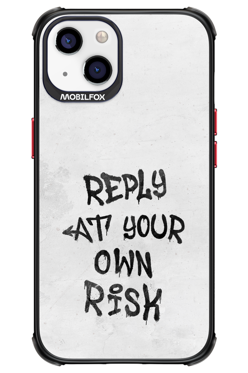 At Your Own Risk - Apple iPhone 13