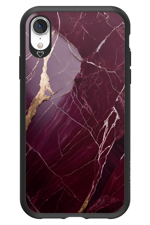 Burgundy Marble 2.0 - Apple iPhone XR