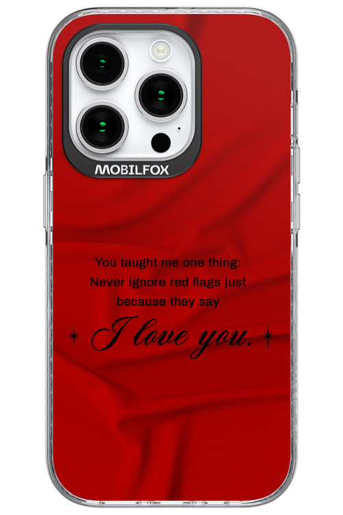 Never Ignore 2.0 - Apple iPhone 15 Pro