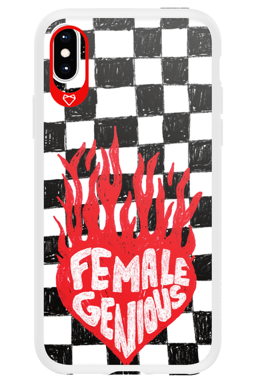 Female Genious - Apple iPhone X