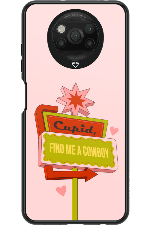 Cupid sign 2.0 - Xiaomi Poco X3 NFC