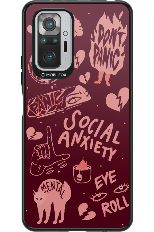 Social Anxiety - Xiaomi Redmi Note 10 Pro