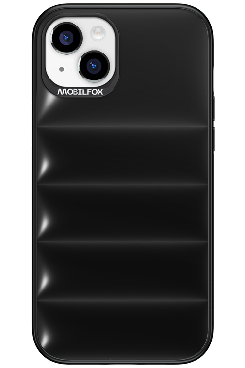 Black Puffer Case - Apple iPhone 15 Plus