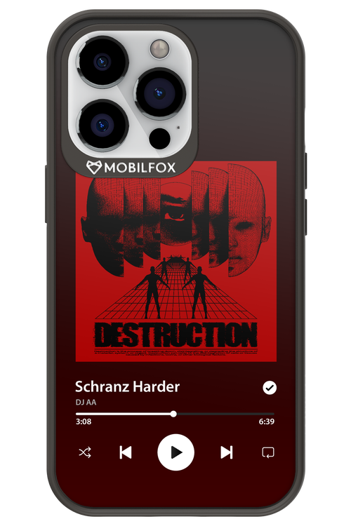 Destruction - Apple iPhone 13 Pro