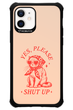 Shut upp - Apple iPhone 12