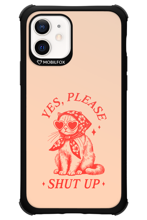 Shut upp - Apple iPhone 12