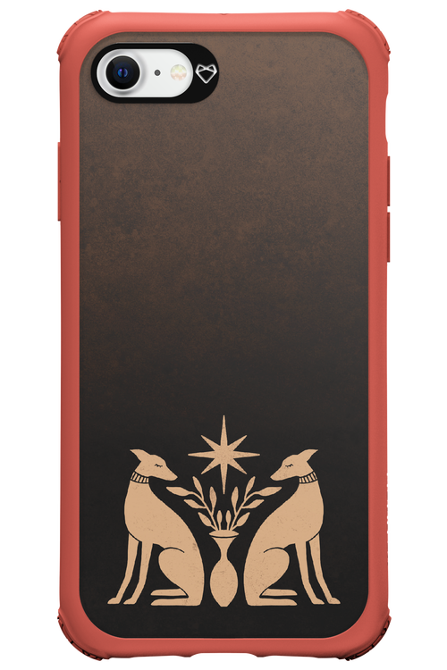 Greyhound Garden - Apple iPhone 8