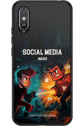 Social Wars - Xiaomi Redmi 9A