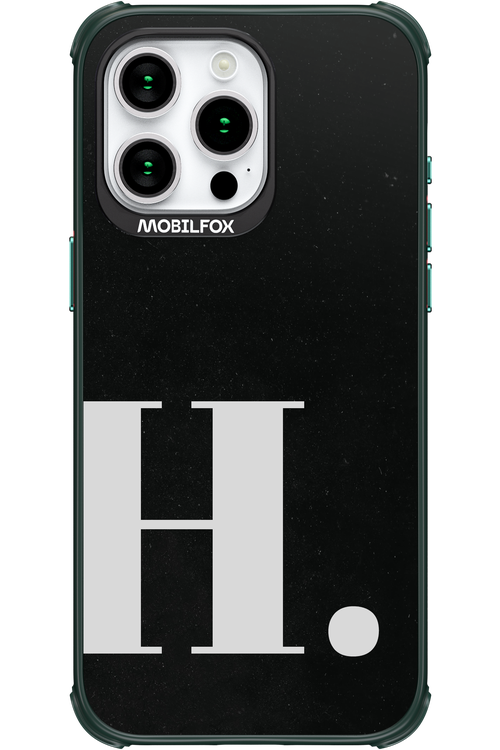 H (Off Space) 2.0 - Apple iPhone 15 Pro Max