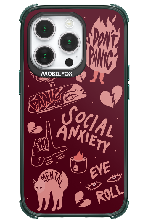 Social Anxiety - Apple iPhone 14 Pro