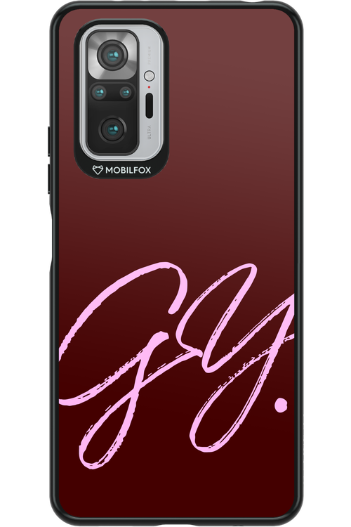 (Dark Blush) GY 2.0 - Xiaomi Redmi Note 10S