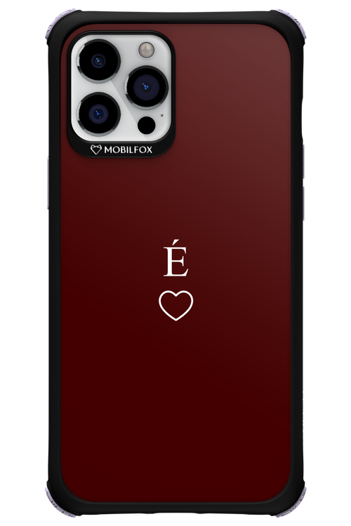 E Burgundia II 2.0 - Apple iPhone 12 Pro Max