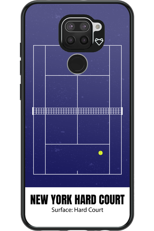 NEW YORK HARD COURT 2.0 - Xiaomi Redmi Note 9
