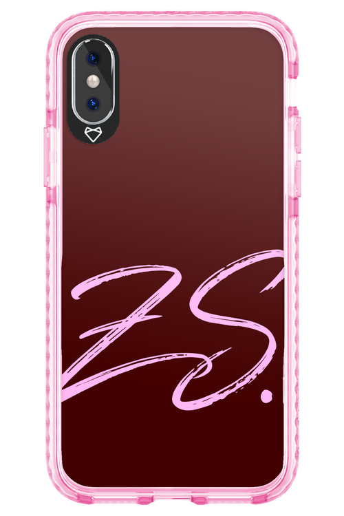 (Dark Blush) ZS 2.0 - Apple iPhone X