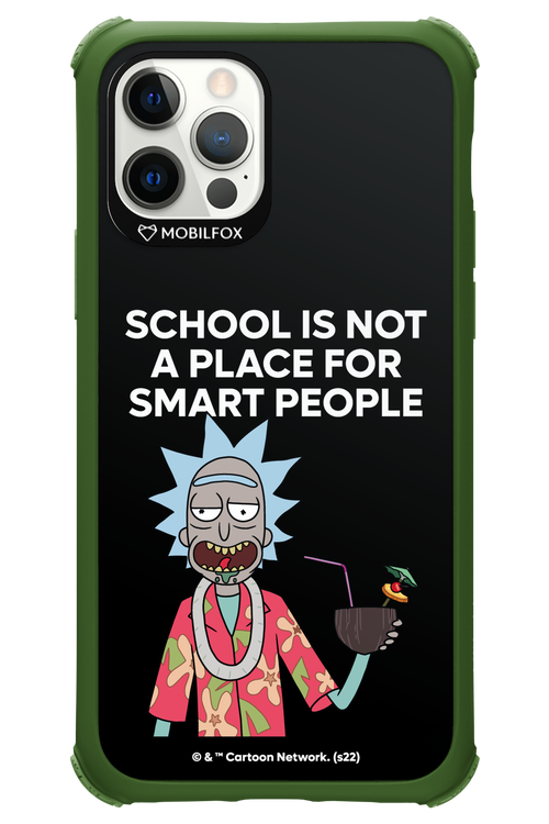 School is not for smart people - Apple iPhone 12 Pro