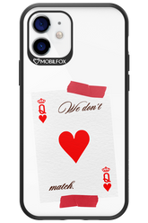 Match Transparent 2.0 - Apple iPhone 12