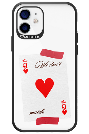 Match Transparent 2.0 - Apple iPhone 12